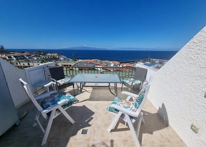 Marjon - The Views, Gigantes Apartament Acantilado de los Gigantes